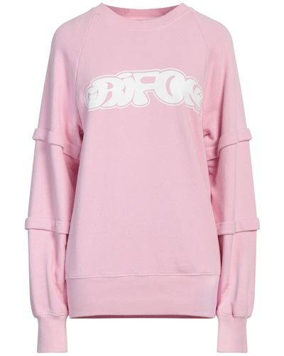 Grifoni Sweatshirt - Pink