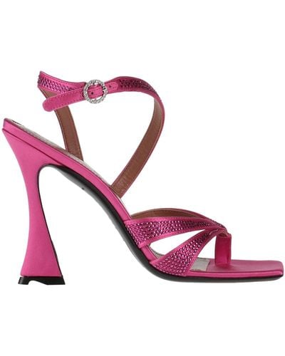 D'Accori Thong Sandal - Pink
