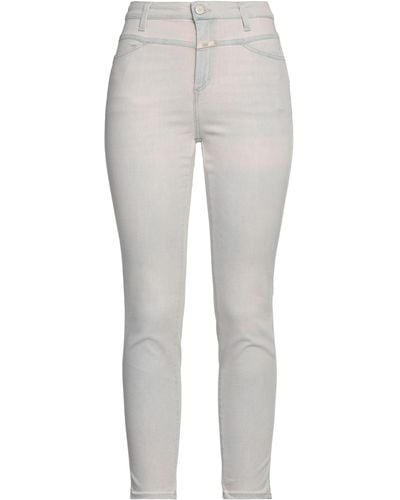 Closed Pantaloni Jeans - Bianco