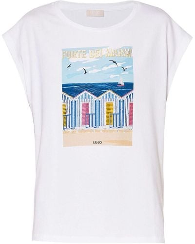 Liu Jo T-shirt - Bianco
