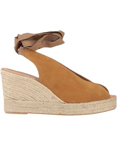 Gioseppo Espadrilles Leather - Natural