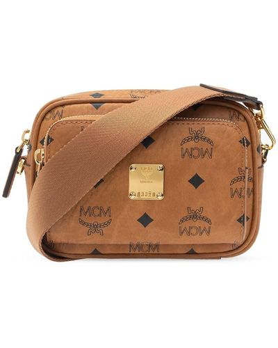 MCM Borsa A Spalla - Marrone