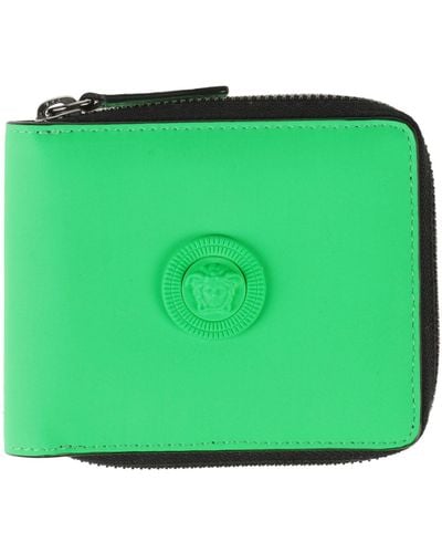 Versace Wallet - Green