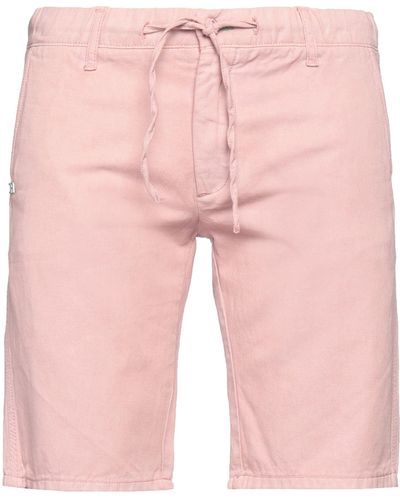 Grey Daniele Alessandrini Shorts & Bermuda Shorts - Pink