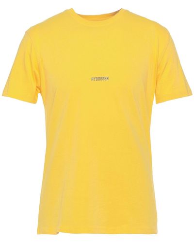 Hydrogen T-shirt - Yellow