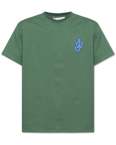 JW Anderson Camiseta - Verde