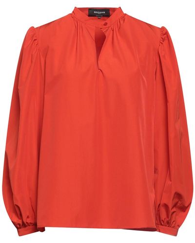 Rochas Top - Rosso