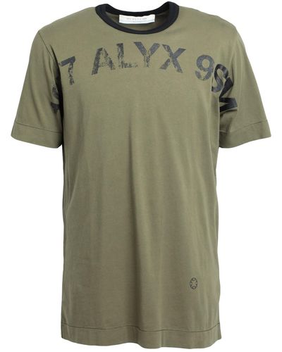 1017 ALYX 9SM Camiseta - Verde
