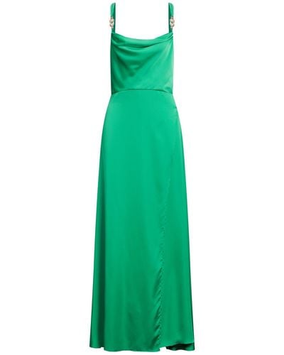SIMONA CORSELLINI Vestido largo - Verde