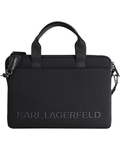 Karl Lagerfeld Bolso de mano - Negro