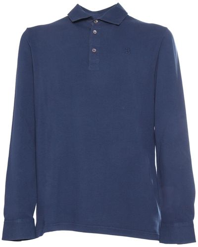 Ballantyne Poloshirt - Blau