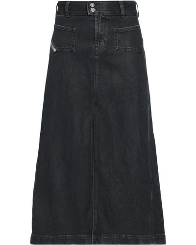 DIESEL Denim Skirt - Black