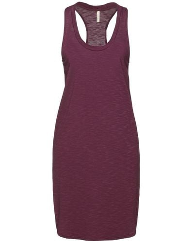 Lanston Short Dress - Purple