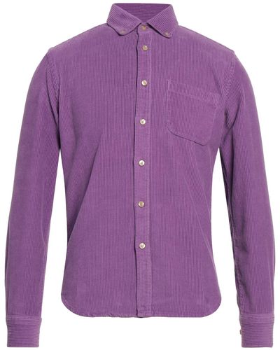 Portuguese Flannel Shirt - Purple
