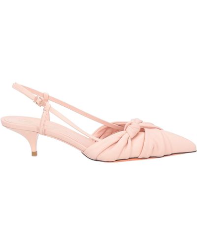 Santoni Court Shoes - Pink