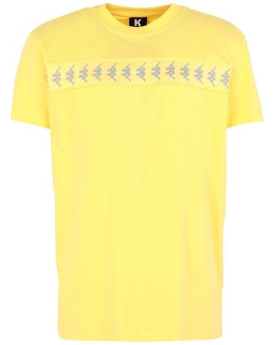 Kappa Camiseta - Amarillo