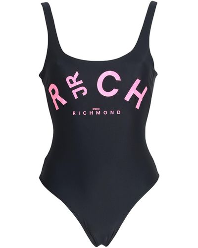 John Richmond One-piece Swimsuit - Black