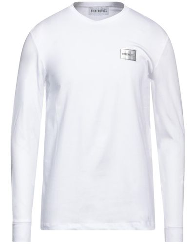 Bikkembergs Camiseta - Blanco