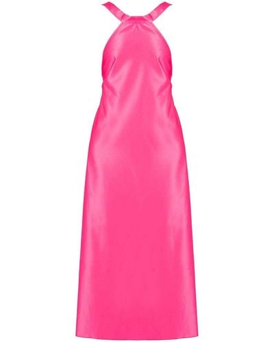 Pinko Vestido largo - Rosa