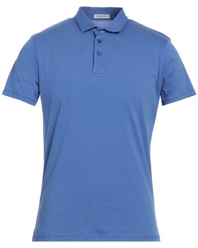 ANONYM APPAREL Polo Shirt - Blue