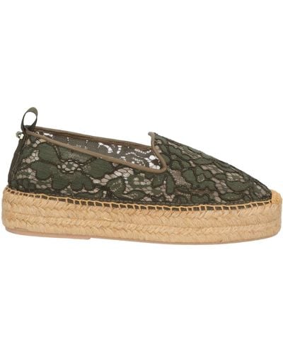 Baldinini Espadrilles - Green