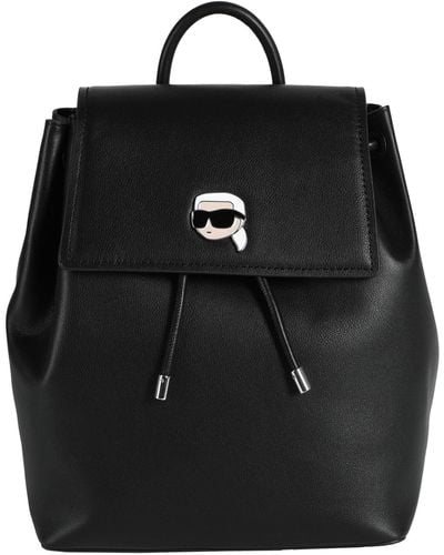 Karl Lagerfeld Backpack - Black