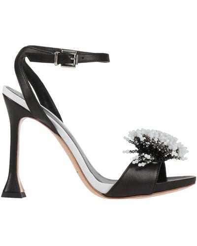 Gianni Marra Sandals - Black