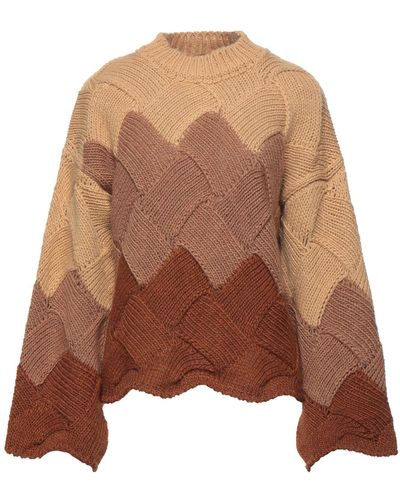 Ottod'Ame Sweater - Brown