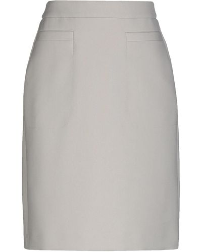 Peserico Midi Skirt - Gray