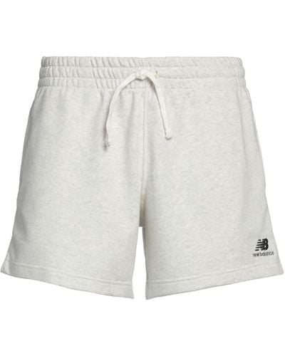 New Balance Shorts & Bermuda Shorts - Grey