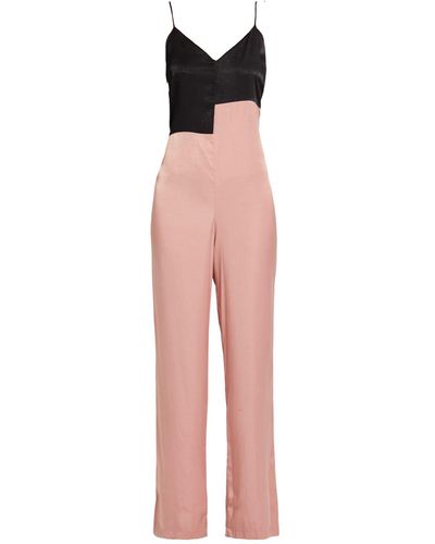 FACE TO FACE STYLE Jumpsuit - Pink