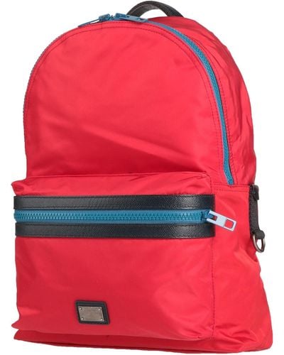 Dolce & Gabbana Backpack - Red