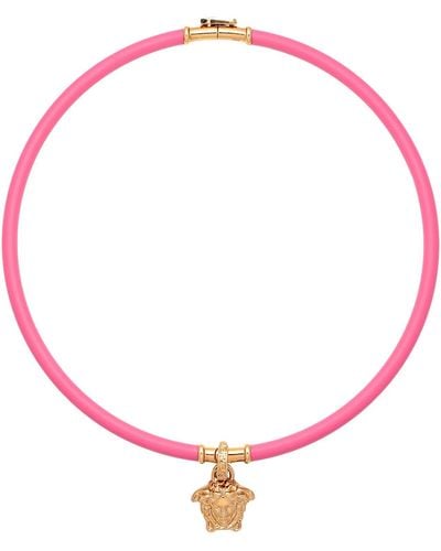 Versace Necklace - Pink