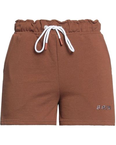 Berna Shorts & Bermuda Shorts - Brown