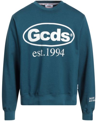 Gcds Sweatshirt - Blue