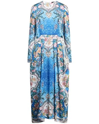 Io Couture Maxi Dress - Blue