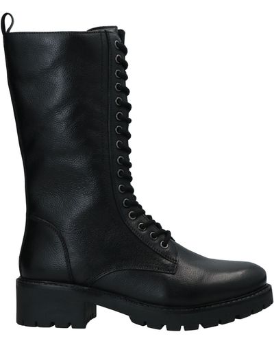 CafeNoir Ankle Boots - Black