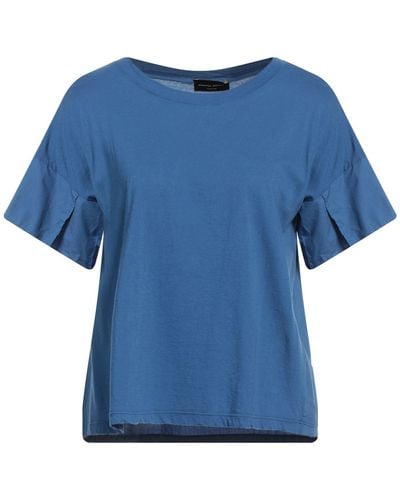 Roberto Collina T-shirts - Blau