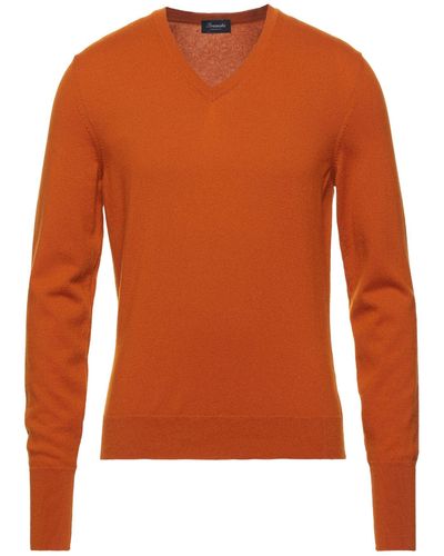 Drumohr Jumper - Orange