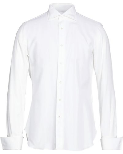 Isaia Shirt - White
