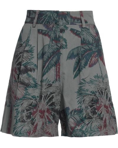 Emporio Sirenuse Shorts & Bermuda Shorts - Gray