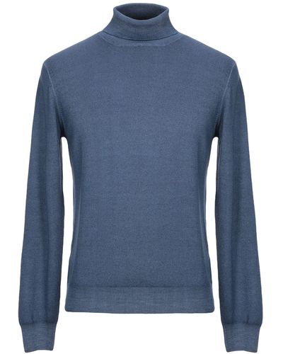 Gran Sasso Turtleneck - Blue