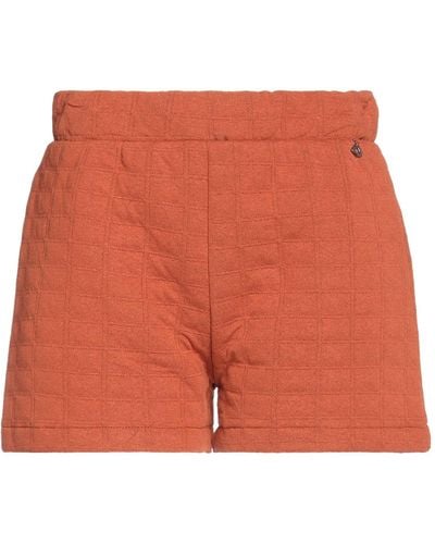 Dixie Shorts & Bermuda Shorts Polyester, Cotton - Orange