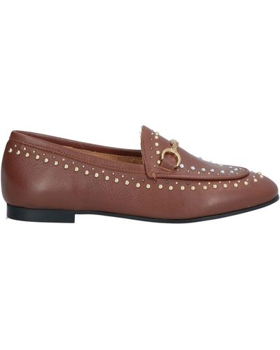 GIO+ Loafers - Brown