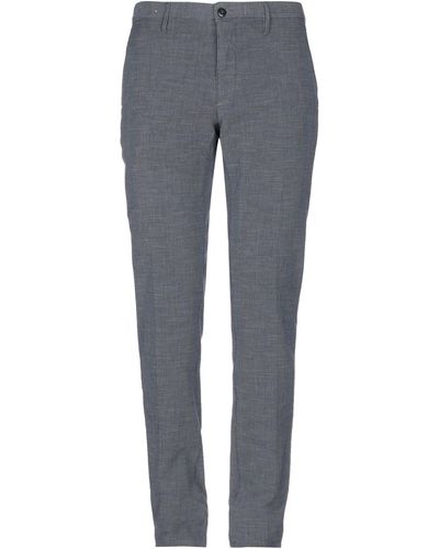 Incotex Pants Cotton, Elastane - Gray