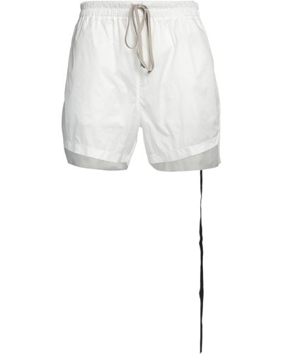 Rick Owens Shorts & Bermudashorts - Weiß