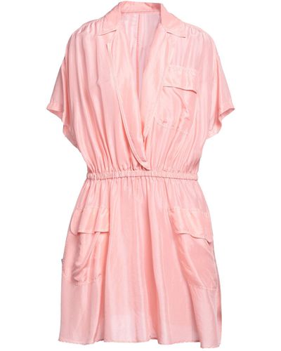 Forte Forte Vestido midi - Rosa