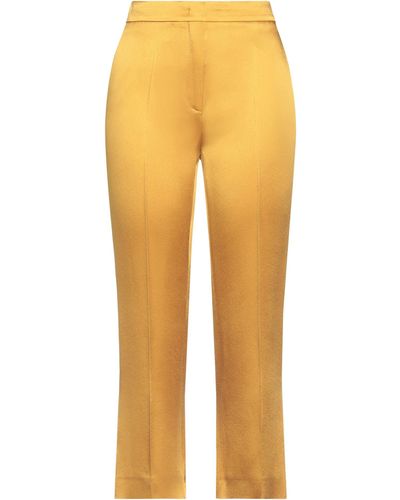 Rochas Trouser - Yellow
