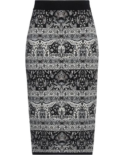 Antonio Marras Midi Skirt - Grey