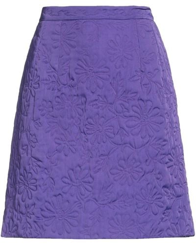Attic And Barn Mini Skirt - Purple